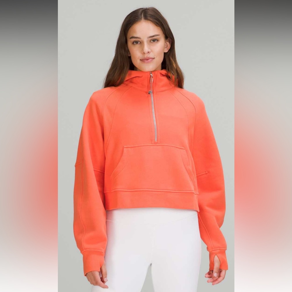 lululemon athletica Scuba Oversized Half-Zip Hoodie size XS/S